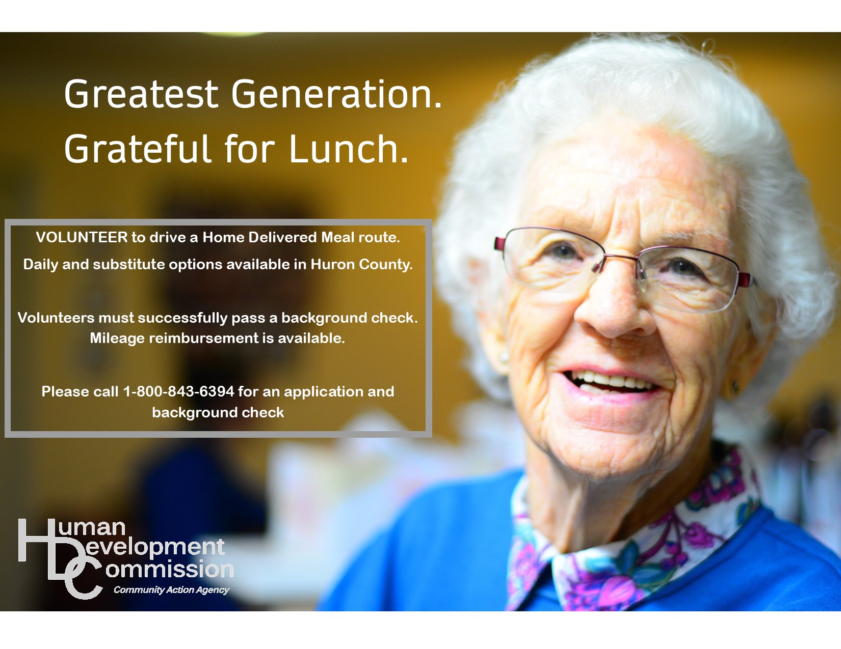We... - Human Development Commission Community Action Agency
