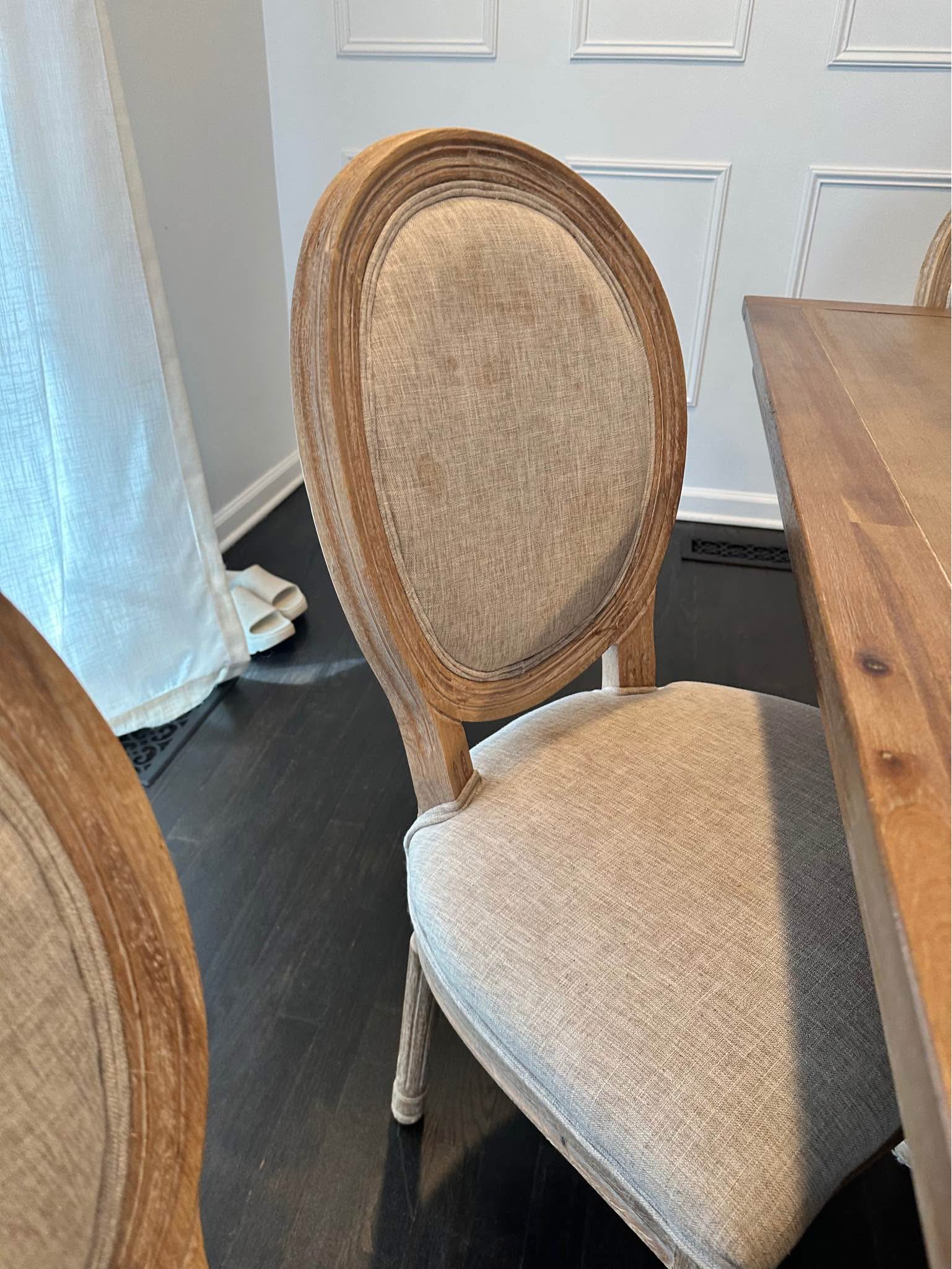 6 RH dupe dining chairs - Dining Chairs - Livonia, Michigan | Facebook ...