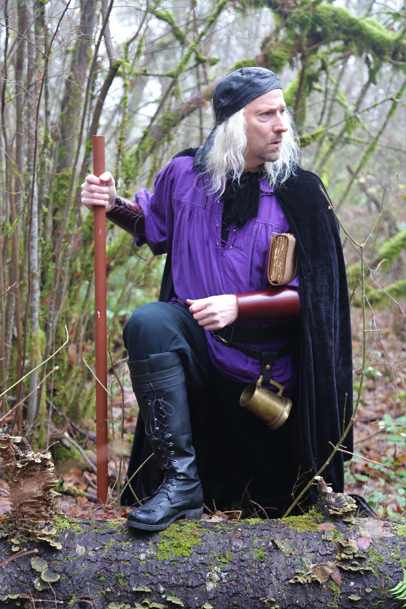 Unchained - Dungeons & Damsels Cosplay Character: Tuntemus Model ...