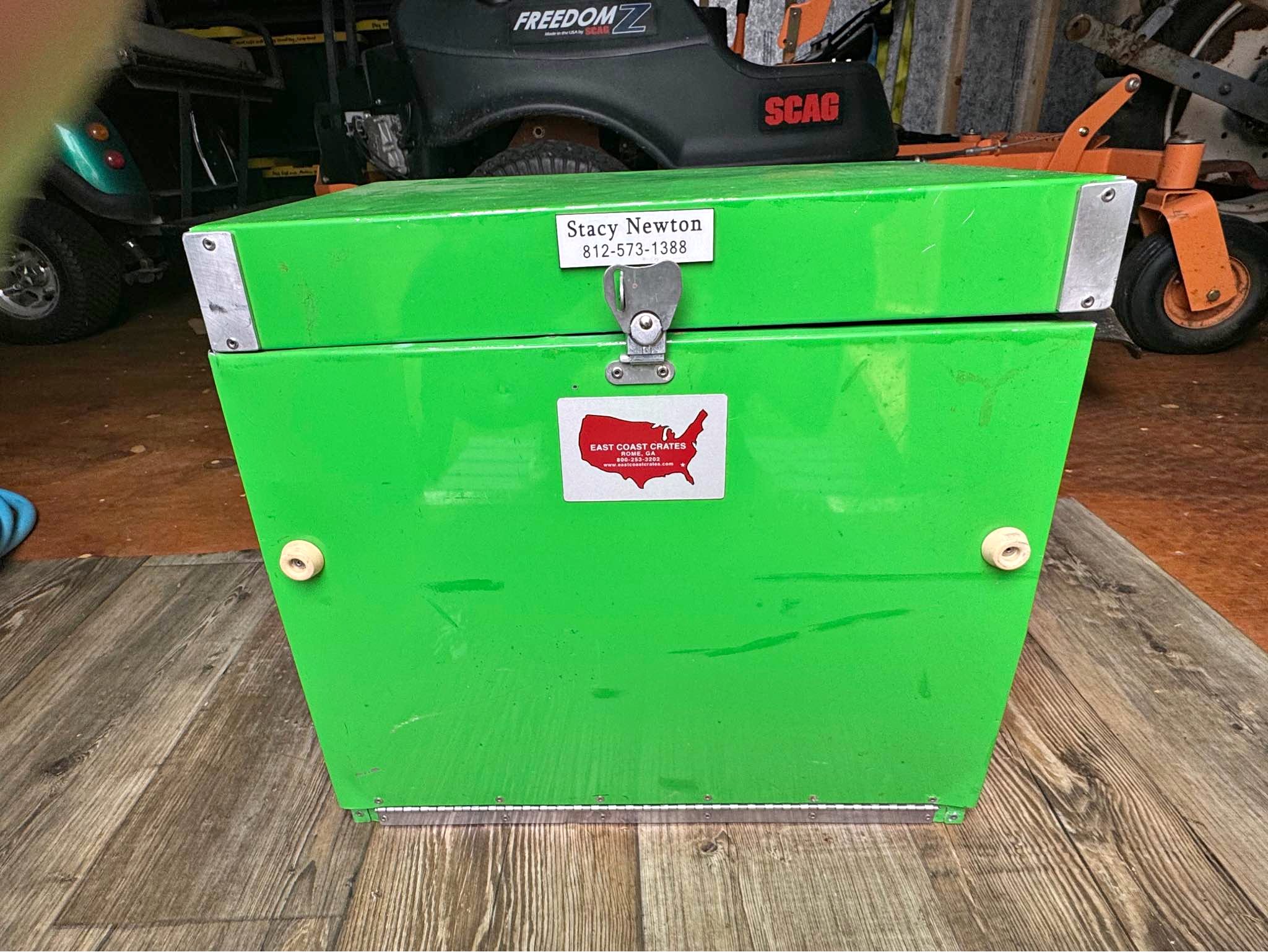 East Coast Crate Medium Tack Box - Tackle Bags & Boxes - Haubstadt ...