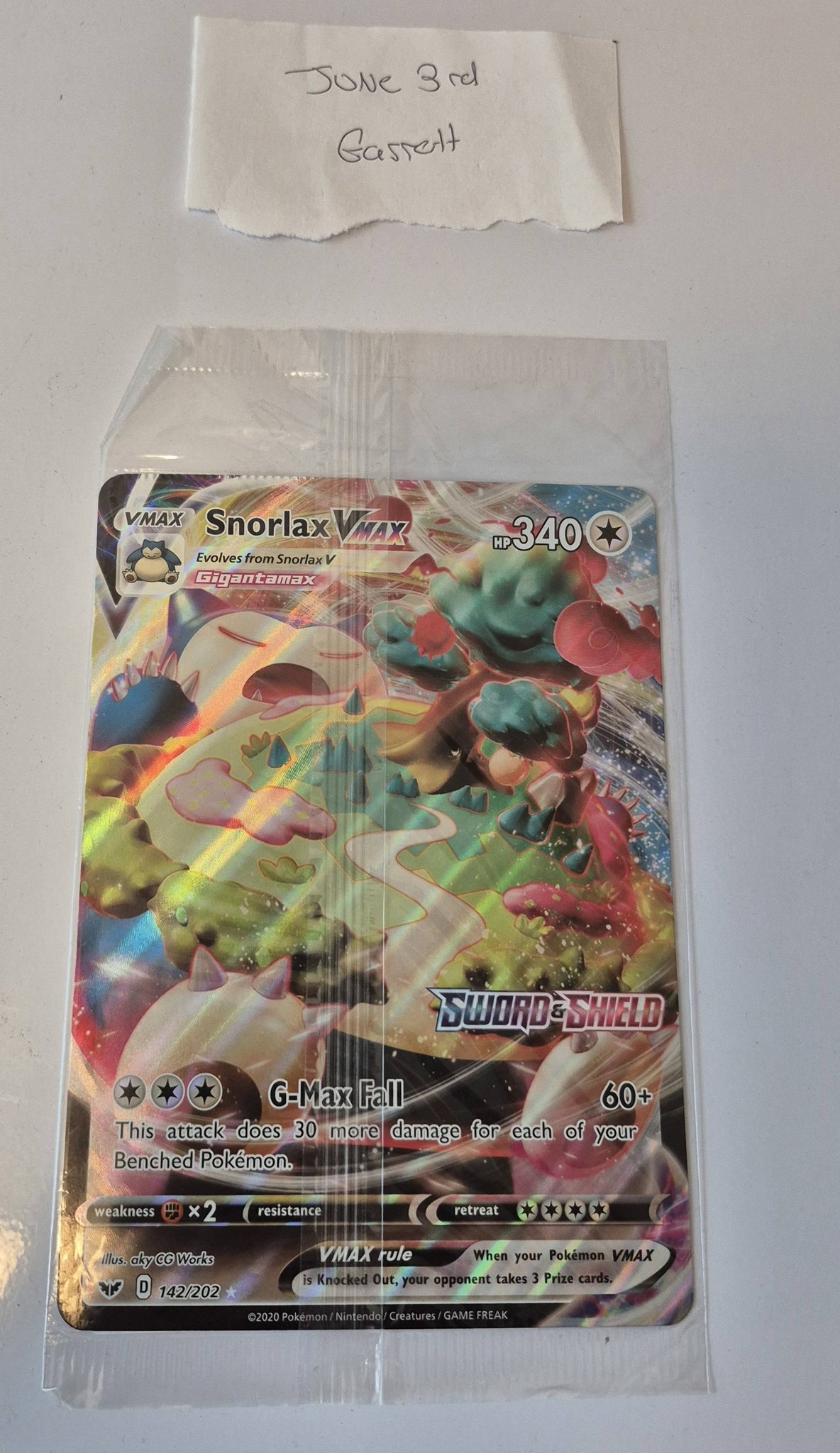 snorlax vmax pokemon card value PSA 10 / Shield / 046 Colorless Retreat Cost Snorlax Pokemon Card Prices &