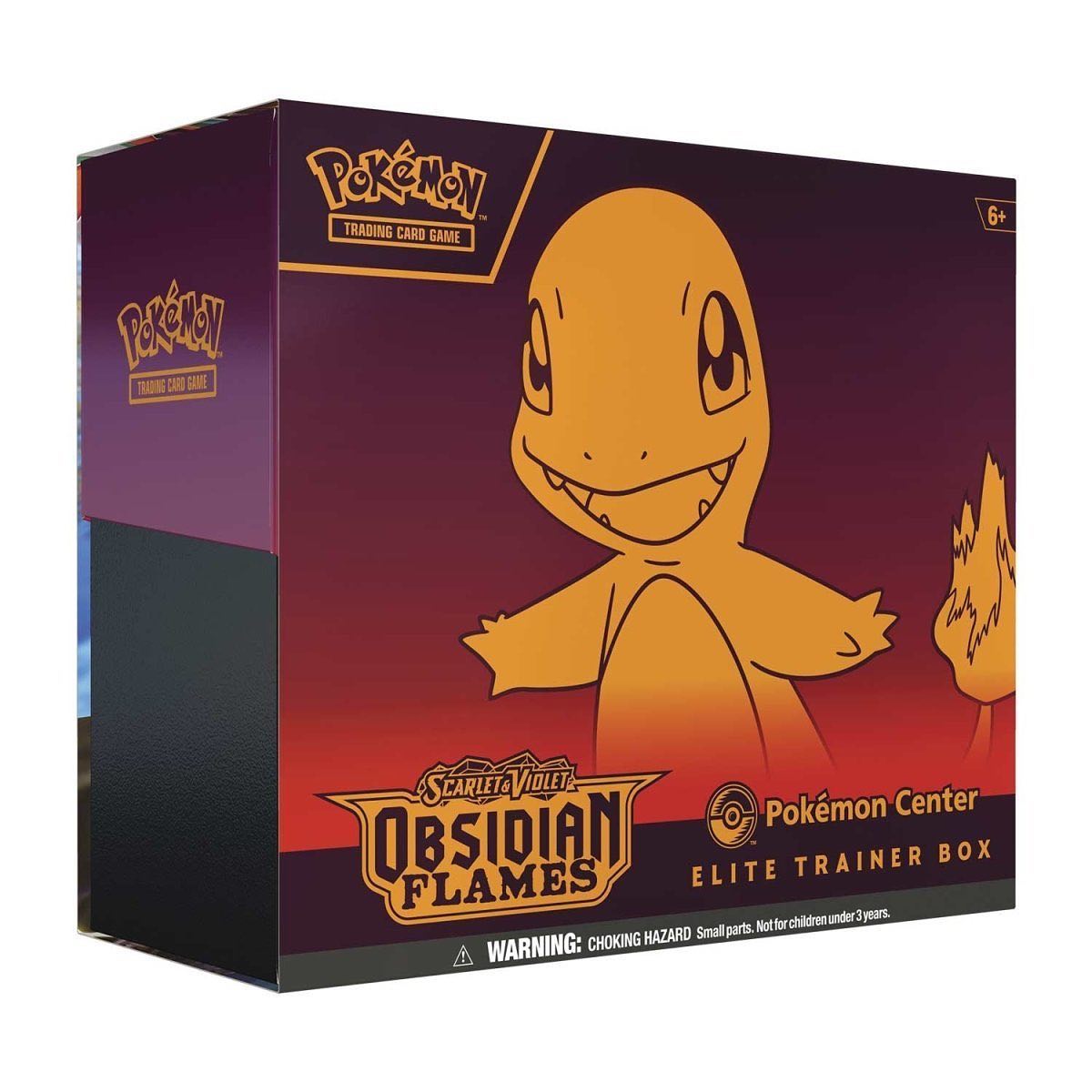 A look the Charmander Promo from the Obsidian Flames Elite Trainer Box
