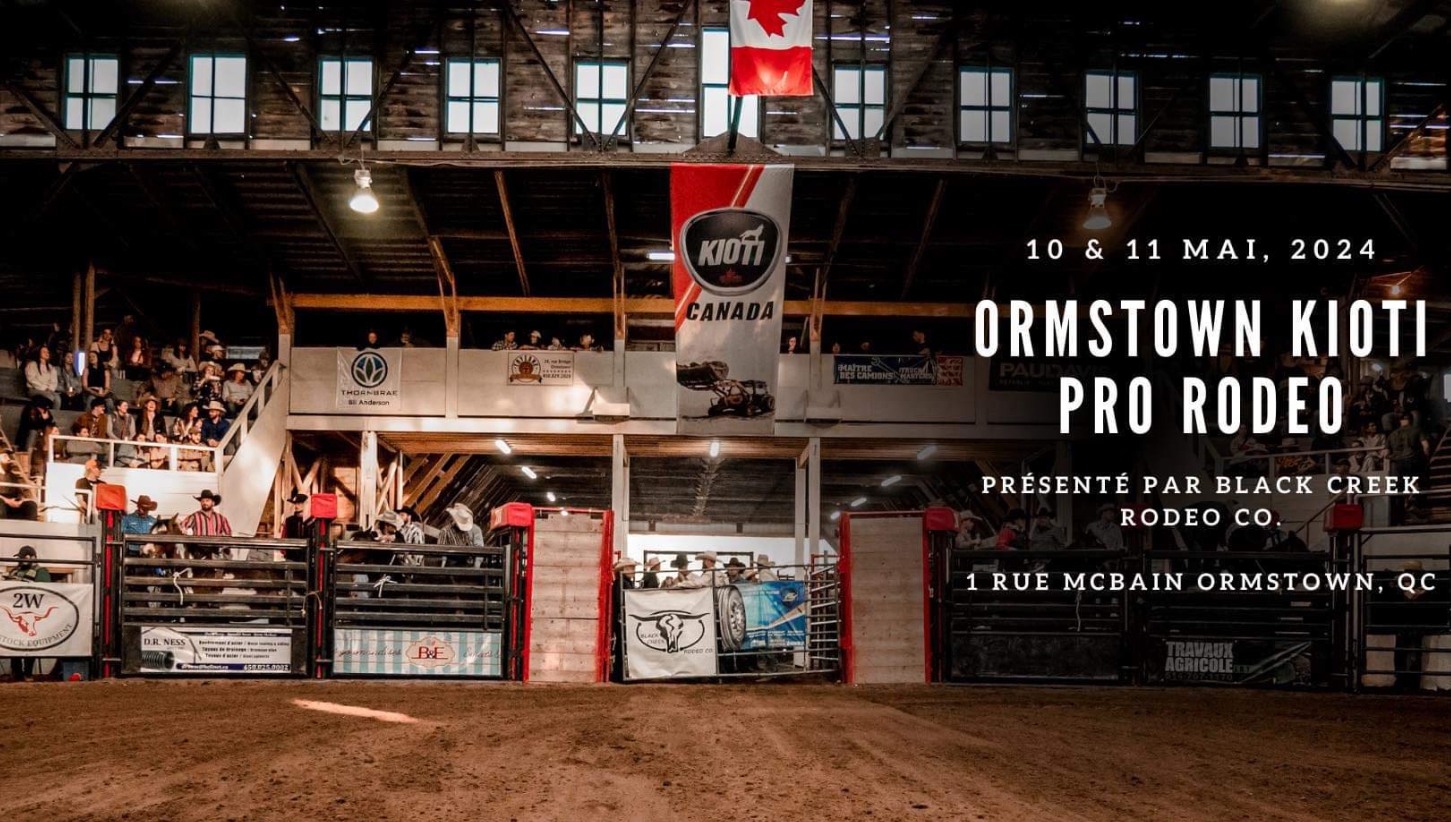 Ormstown Kioti Pro Rodeo 2026 | Ormstown QC