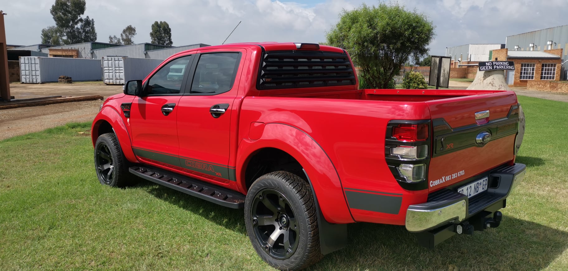 Cobrax - FORD RANGER REAR WINDOW LOUVER 2012-2022 | Facebook