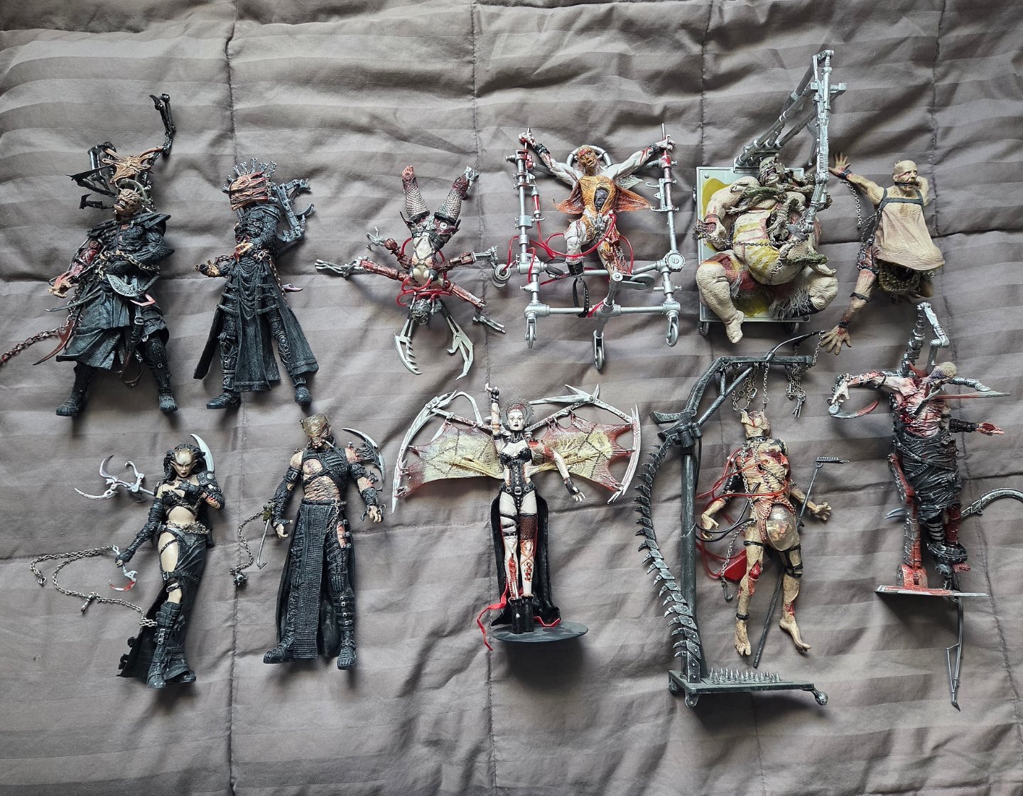 TORTURED SOULS　９種９体セット McFarlane Clive Barker's Tortured Souls 2 The Fallen Moribundi
