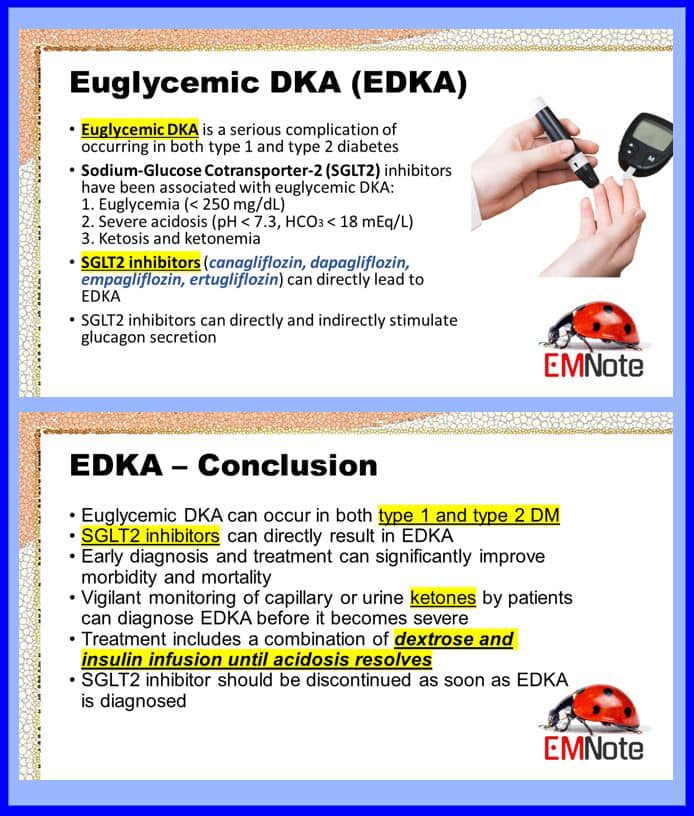 Spotting euglycemic DKA with SGLT-2 inhibitors in type 2 diabetes