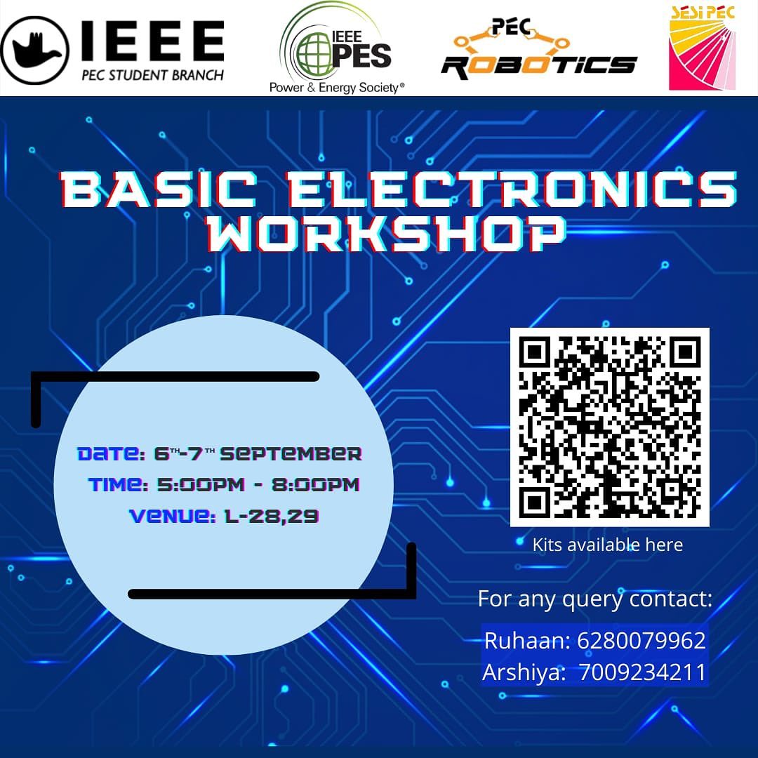 Hello folks!!! Hope you all have... - Robotics Society PEC | Facebook
