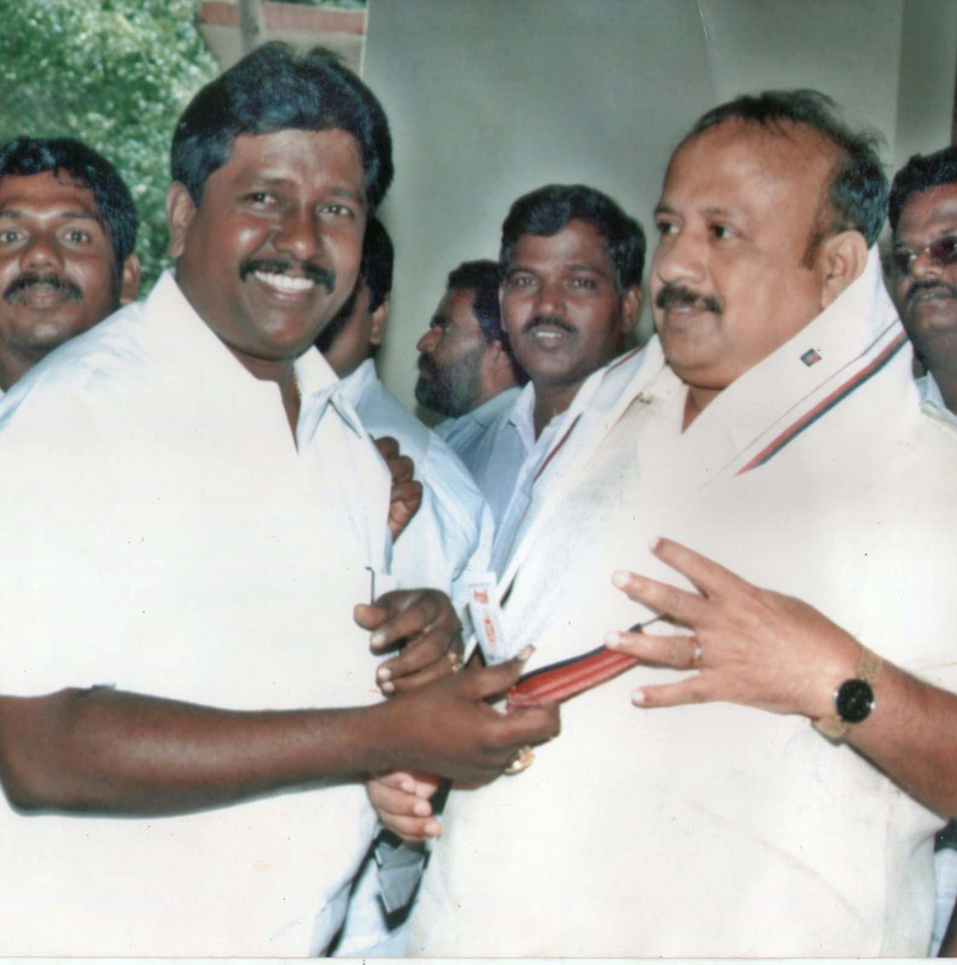 K S Raja Dmk