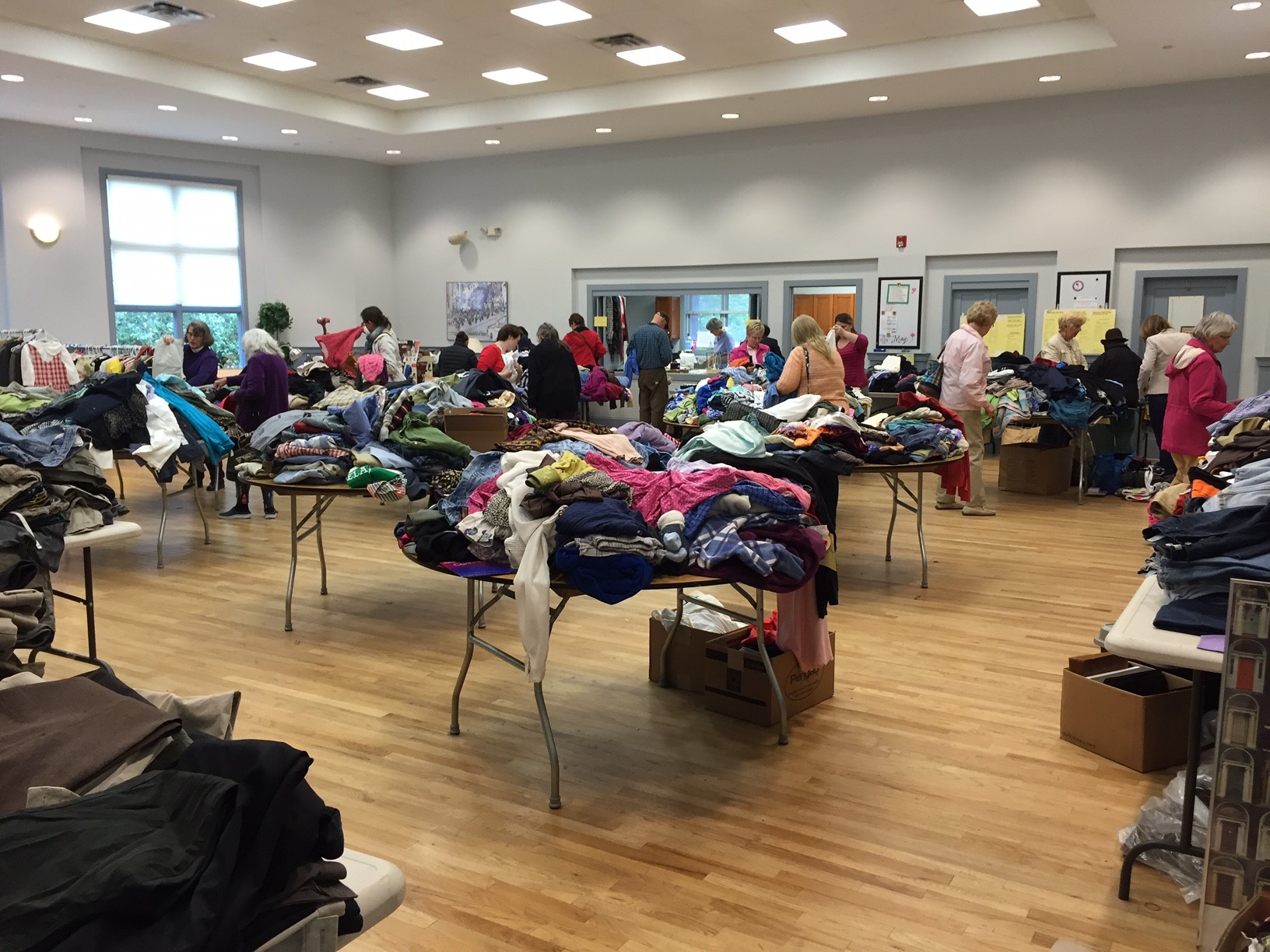 St. Matthew's Episcopal Church Rummage Sale