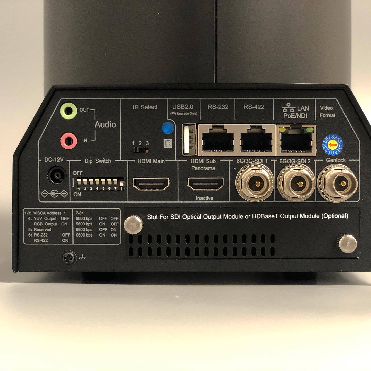 Coremicro, - The BirdDog P4K 4K Full NDI PTZ features a 1” Sony Exmor R ...