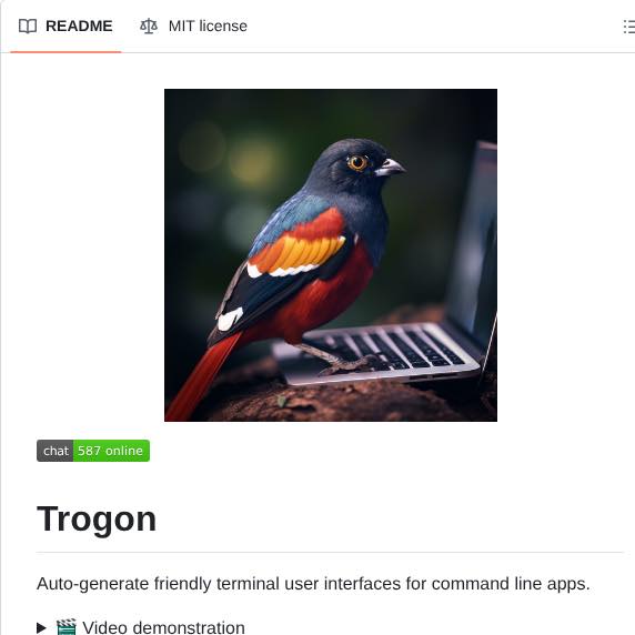 Thongchai - 🎛️ Trogon คือเครื่องมือที่ช่วย auto-generate Terminal UI ...