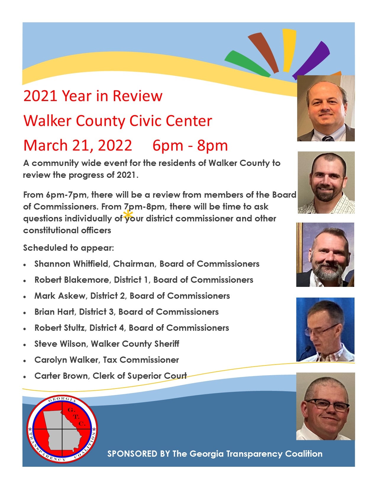 The Georgia Transparency... - Walker County, GA Government | Facebook