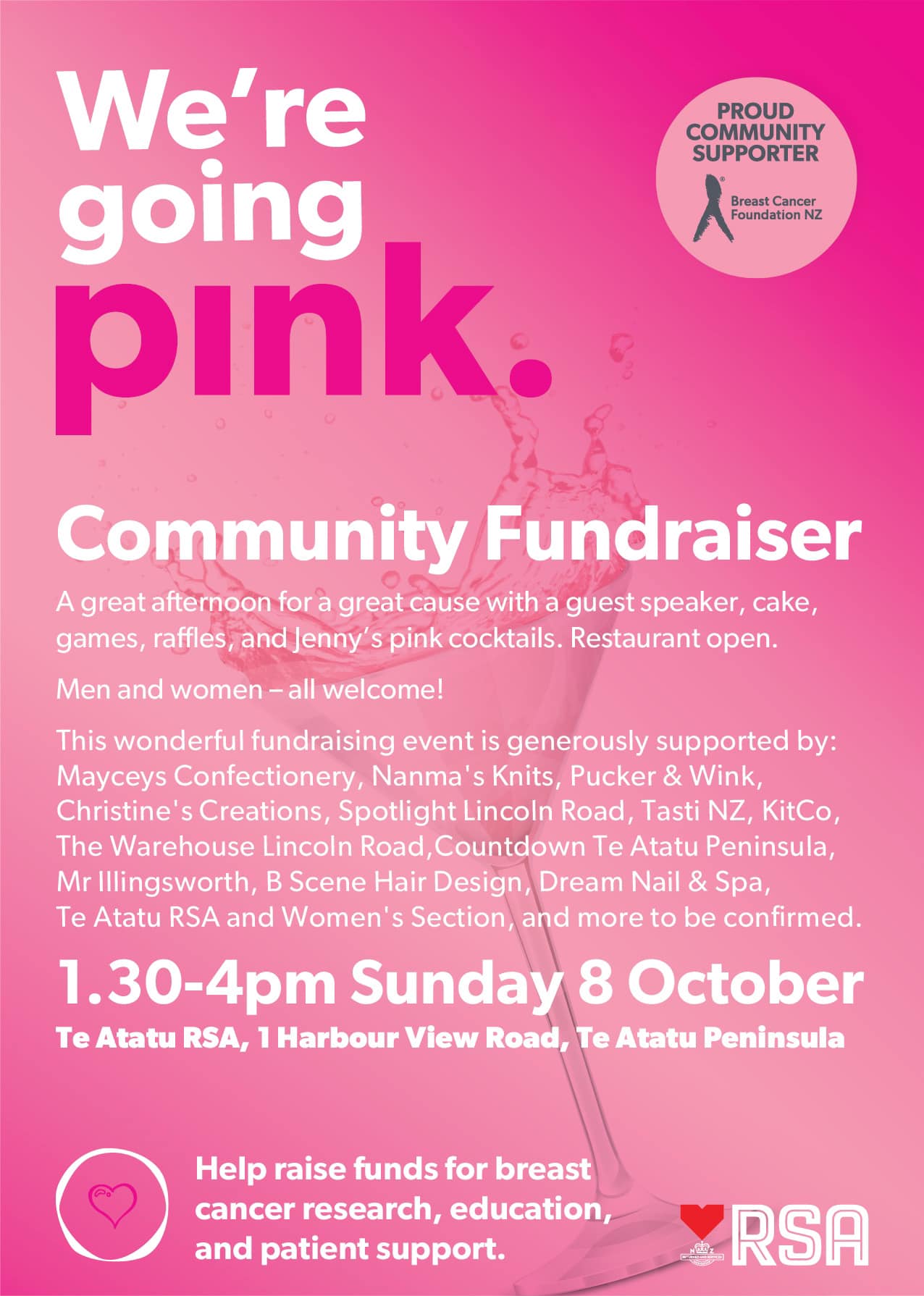 Te Atatu RSA Womens Section