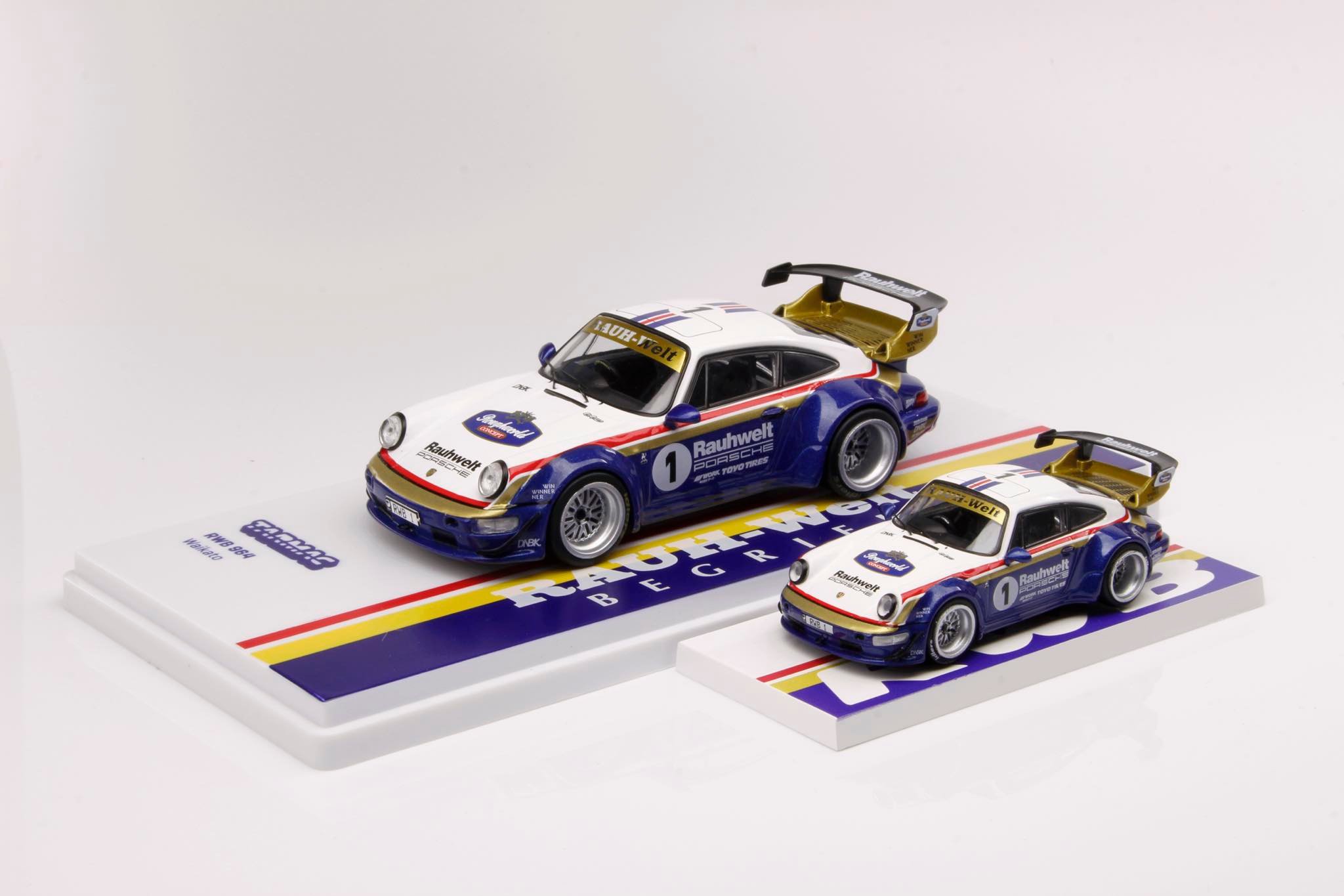Porsche 964 RWB Jon Sibal by Tarmac Works