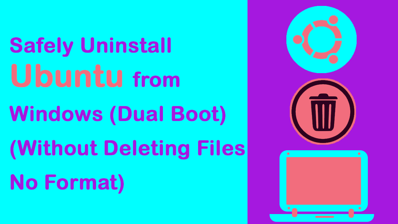 Smart Learners - How to Uninstall Ubuntu from Windows 7 (Without ...