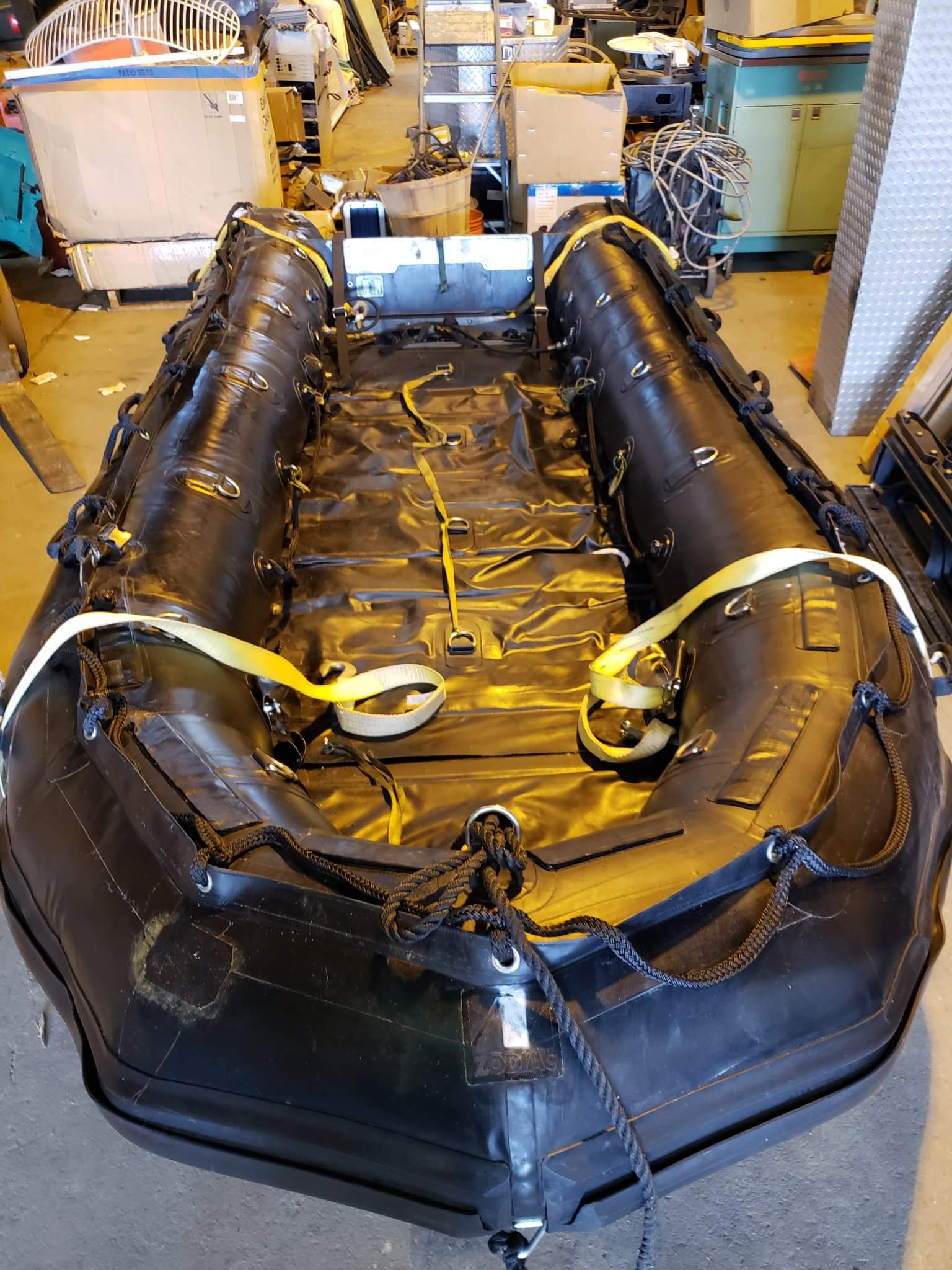ZODIAC FC 470 Inflatable Boat 16FT Rapid inflate system, actual SEAL ...