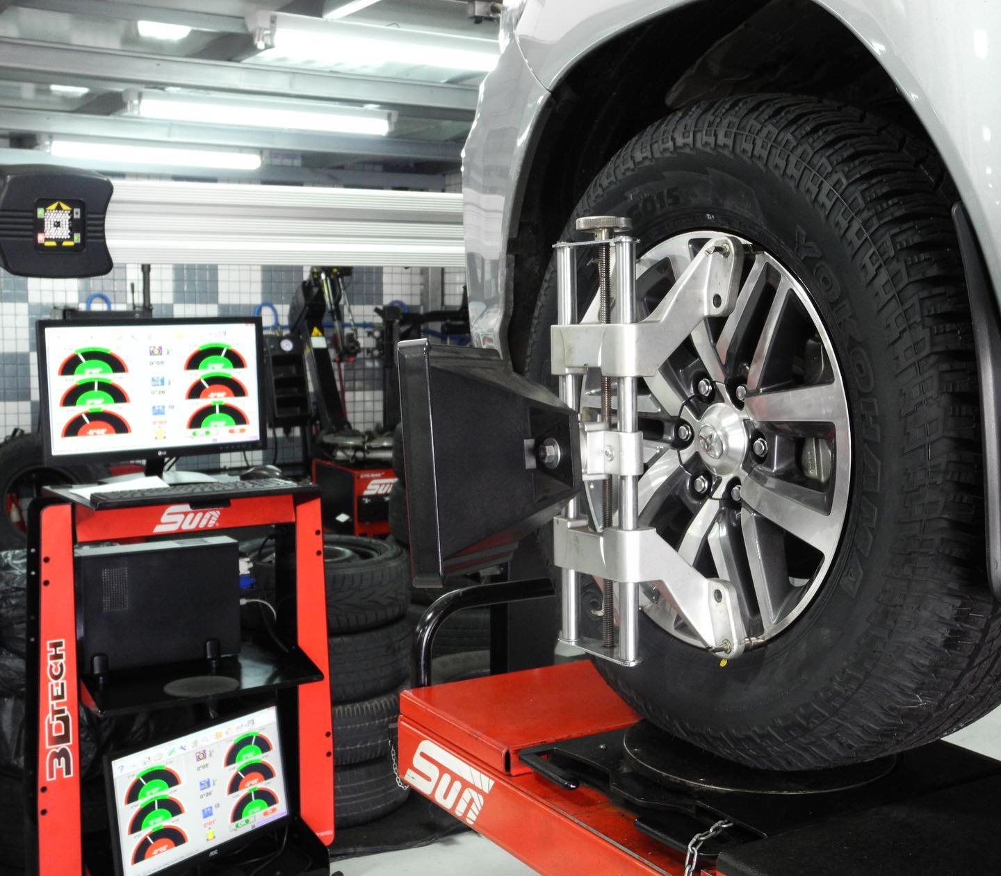 Sigma Car - #HiluxSRV devidamente equipada com...