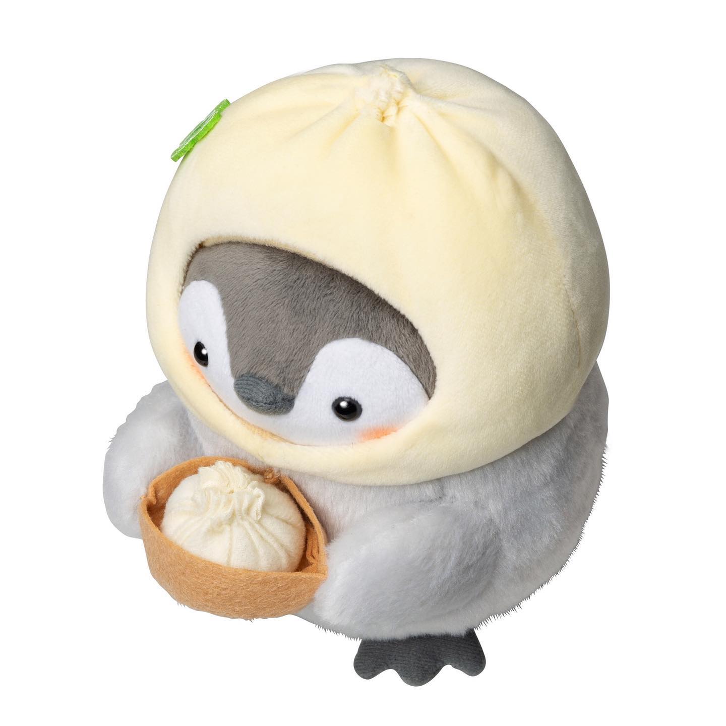 4月29日発売。コウペンちゃん豚まんになっちゃったぬいぐるみS。 店舗