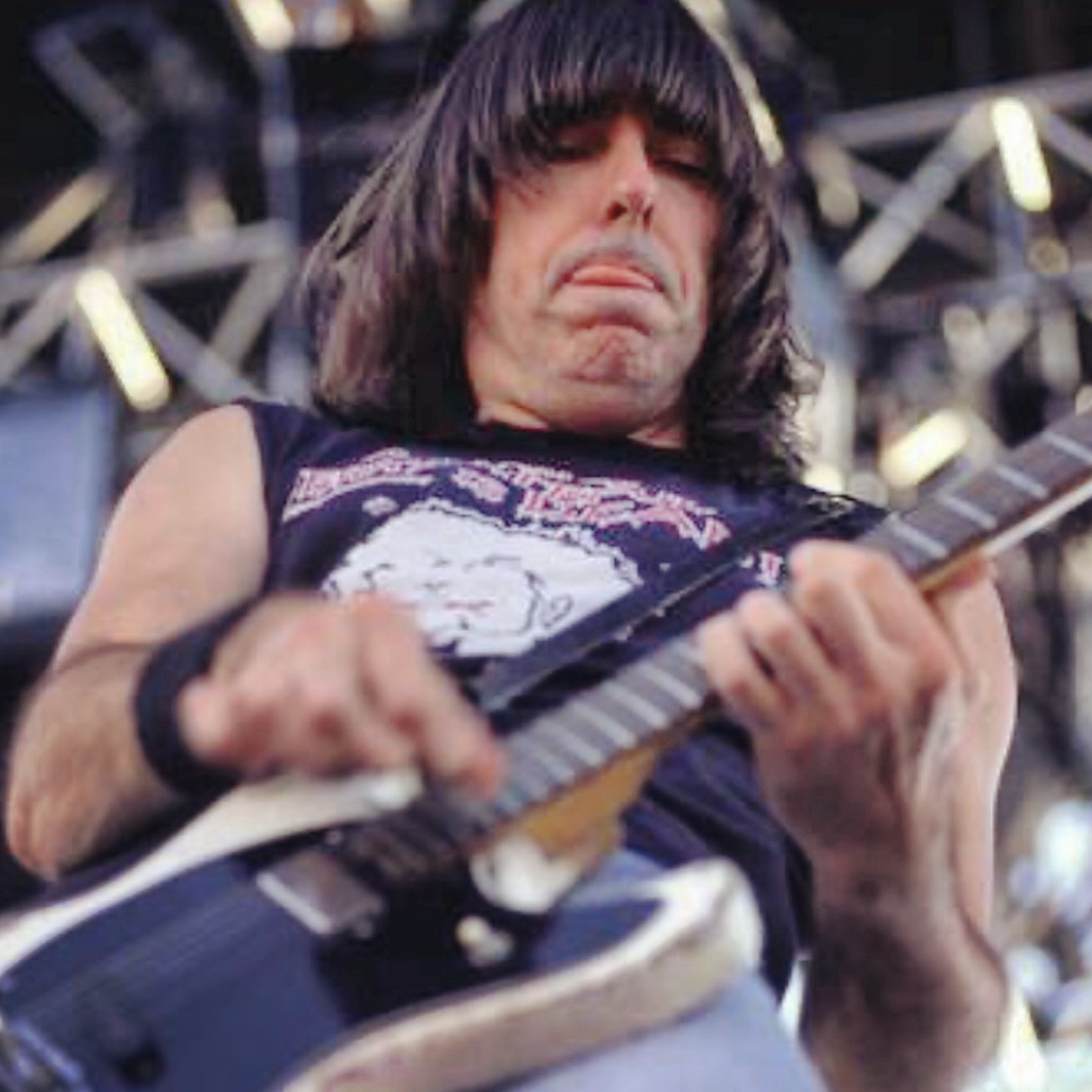 Johnny Ramone 📸 Photo by Michael Mastro #ramones #ramonesfans