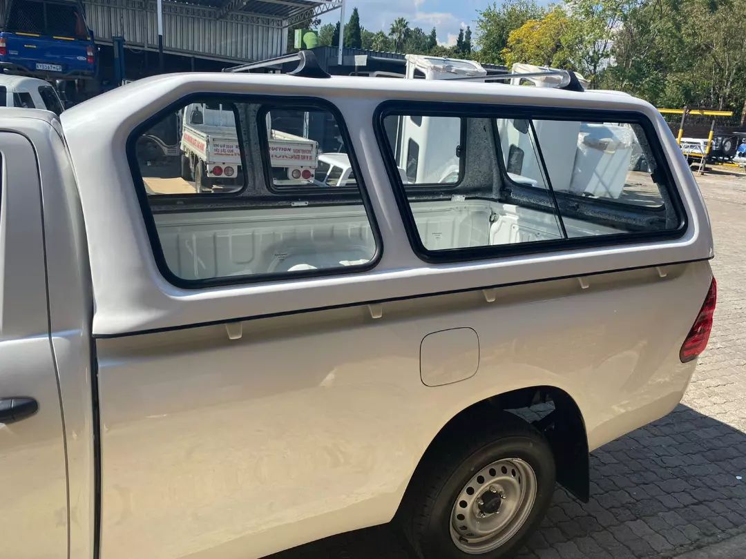 A Beekman Standard Canopy fitted... - Polyzilla Pretoria East