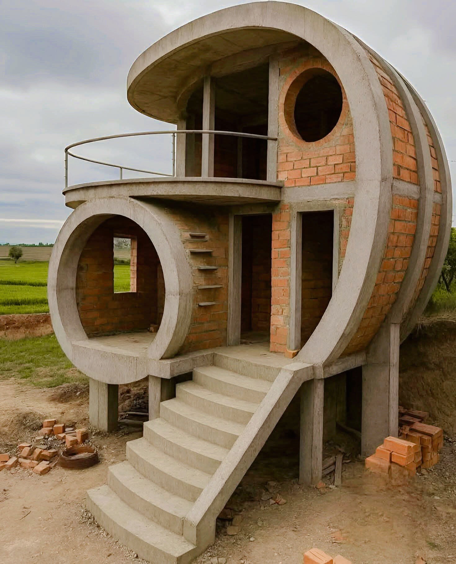 Arquitectura Única con un Toque Natural. 🏠 | Facebook