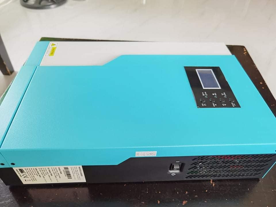 SUNMART VMII PLUS HYBRID INVERTER KEY... - Sky Solar Energy | Facebook