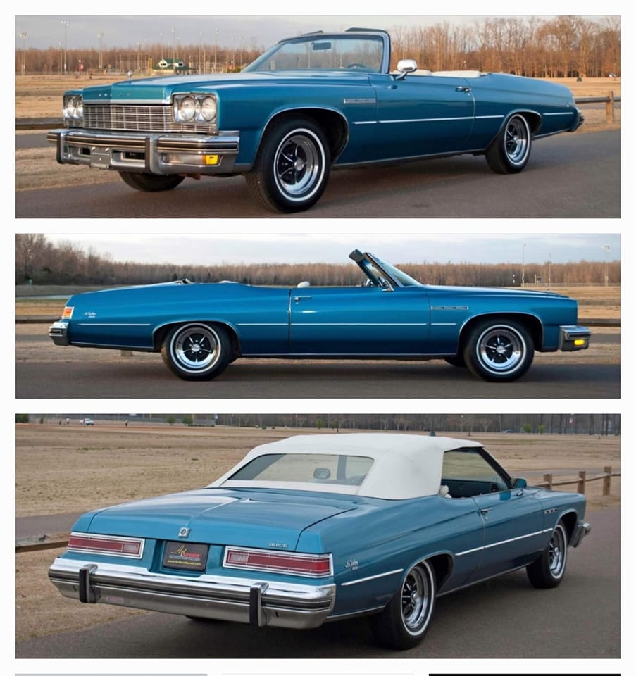 CC Outtake: 1975 Buick LeSabre Convertible - A Topless Exit - Curbside Classic