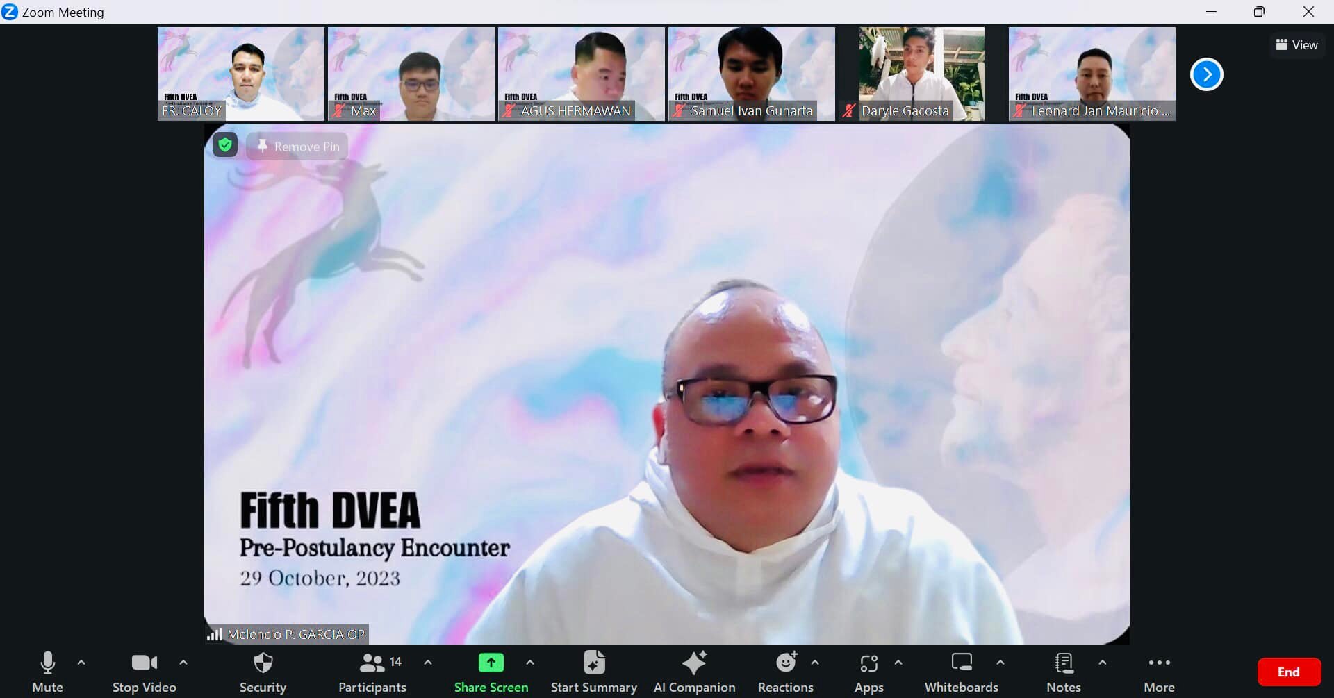 LOOK: The incoming... - Dominican Province of the Philippines