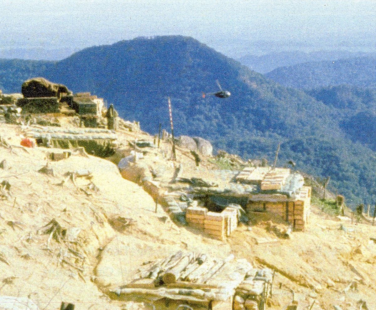 On this day in 1970, the siege of Fire Base Ripcord began and lasted ...