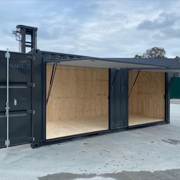 Customized and shipping containers for sale | Miami FL