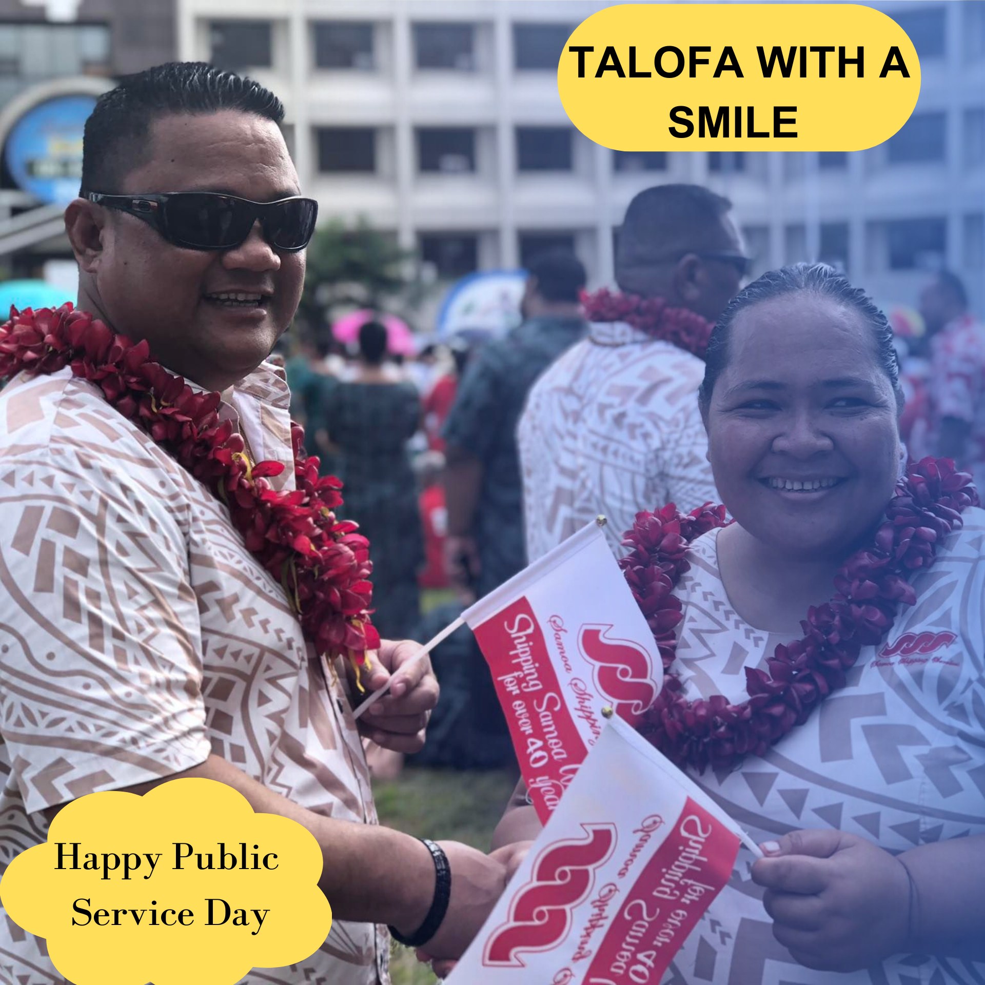 Samoa - 🤝In the spirit of today's commemoration of Public Service Day ...