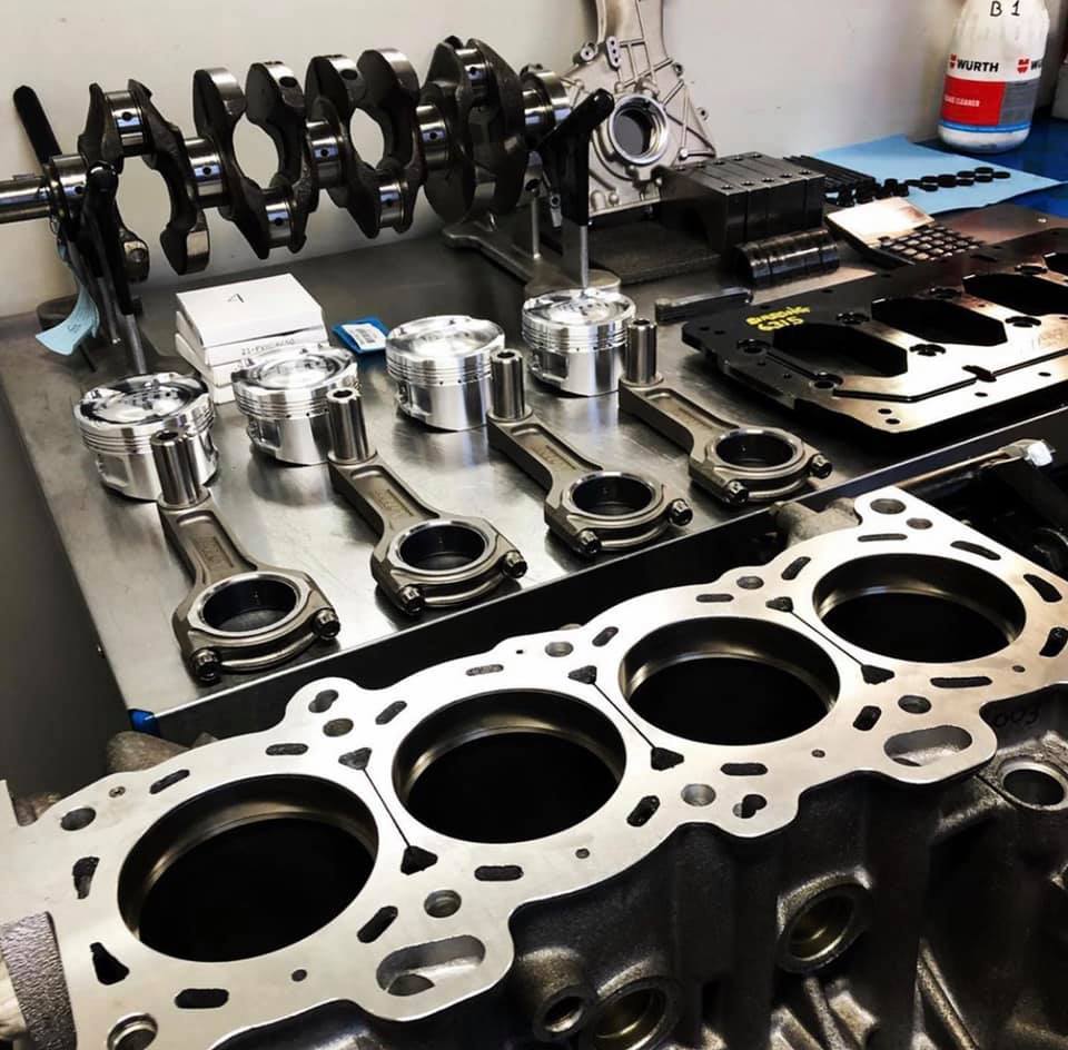 4 SR20 builds in 4 weeks... - Nitto Performance Engineering | Facebook