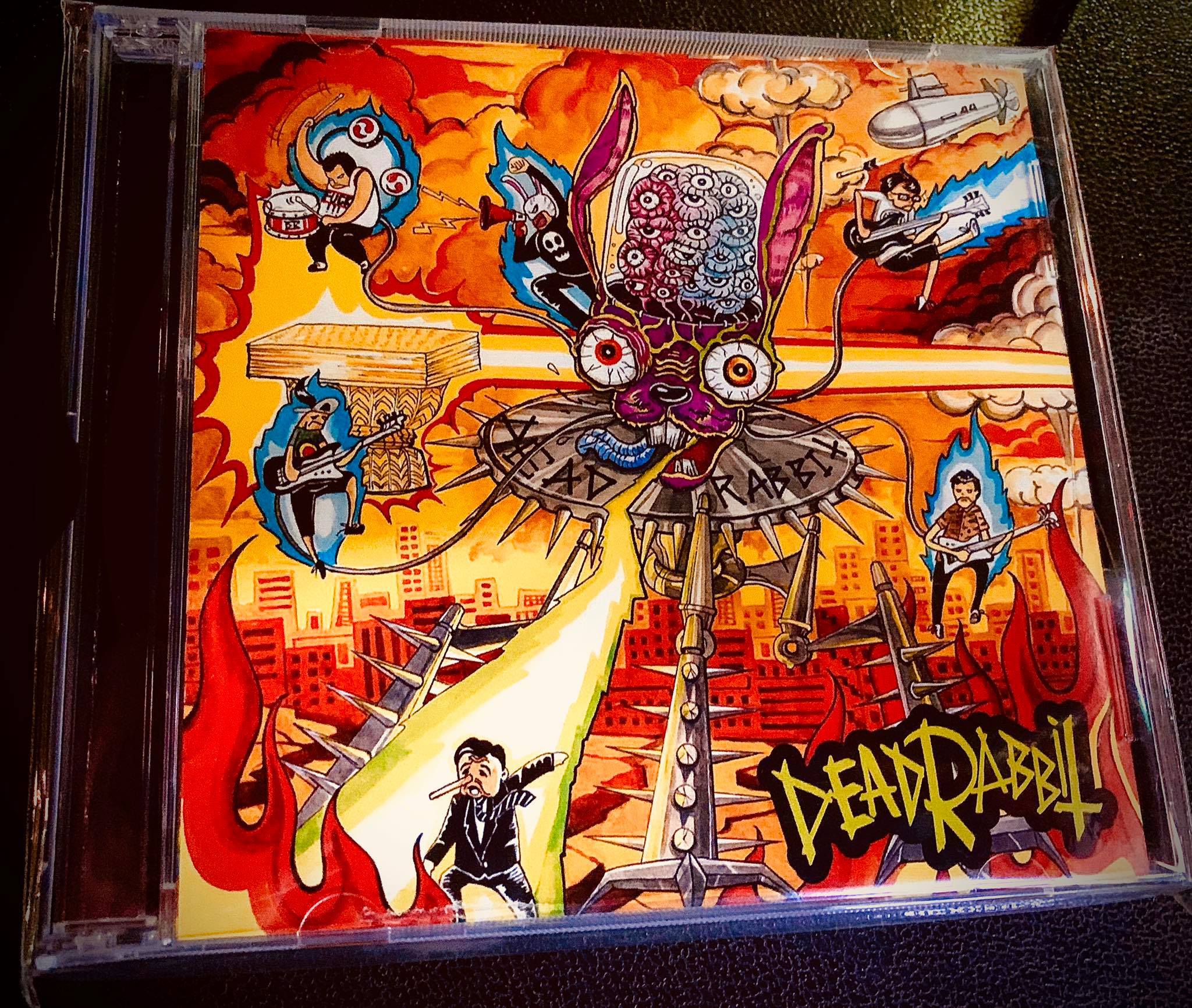 Dead Rabbit - ******แจก cd album -Dead rabbit 1 แผ่น******... | Facebook
