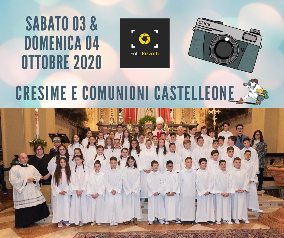 Cresime e Comunioni... - Foto Rizzotti di Rizzotti Matteo