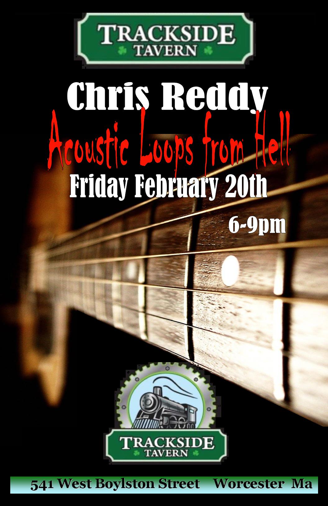 Chris Reddy Acoustic loops from Hell