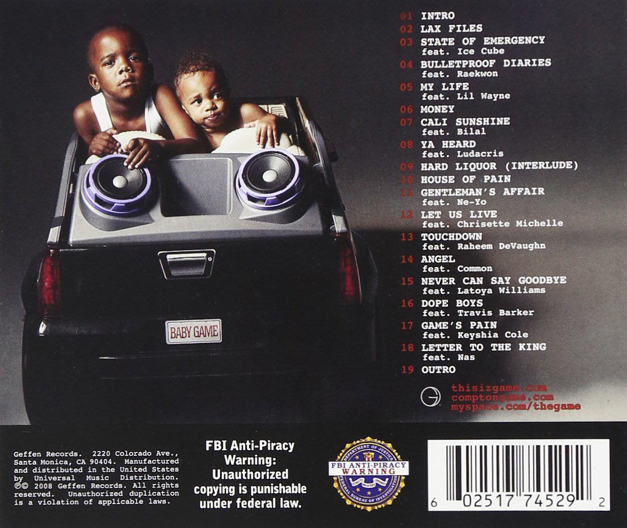 12 years ago today The Game released “LAX”. What's your favorite