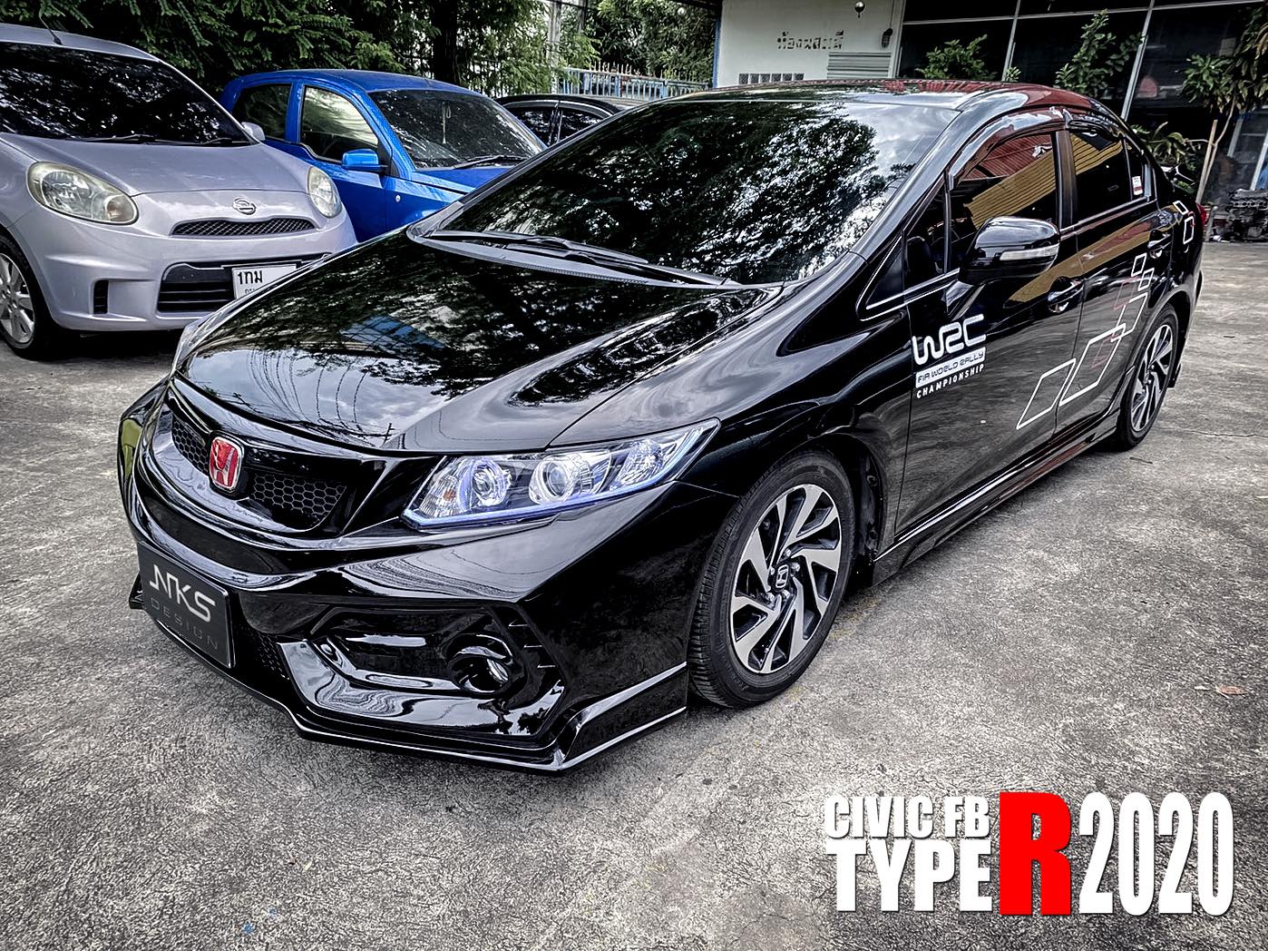 🚗 New!!! Honda Civic FB Type R... - Nekketsu Racing Taiwan