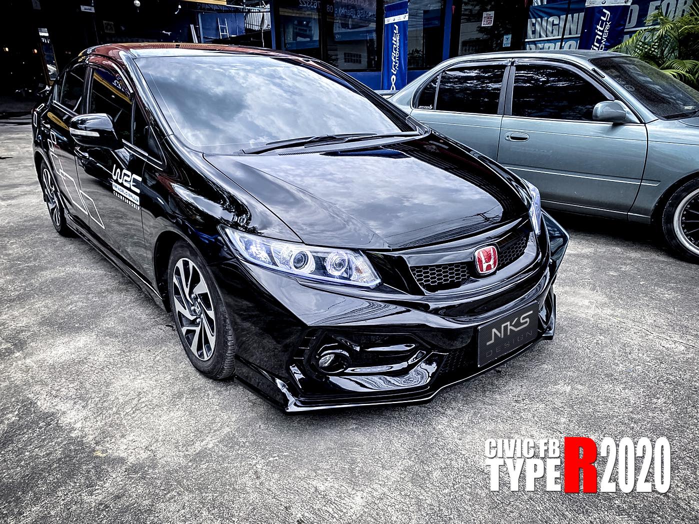 🚗 New!!! Honda Civic FB Type R... - Nekketsu Racing Taiwan