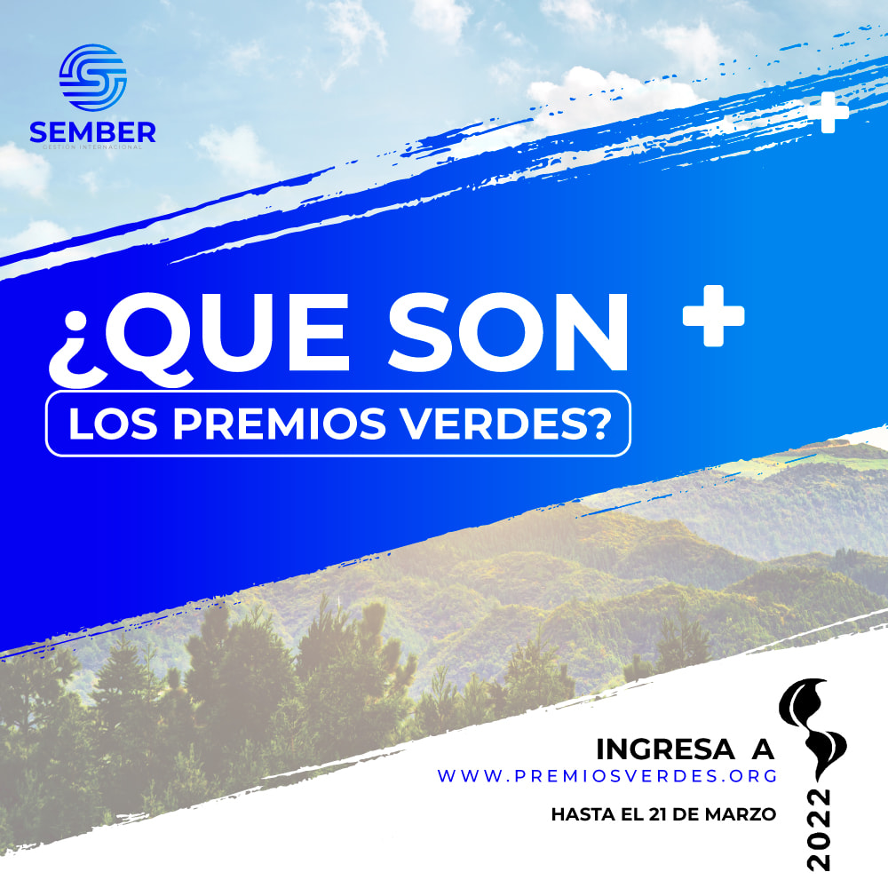 SEMBER - 🌱 Premios Verdes 🌎 es el festival de... | Facebook