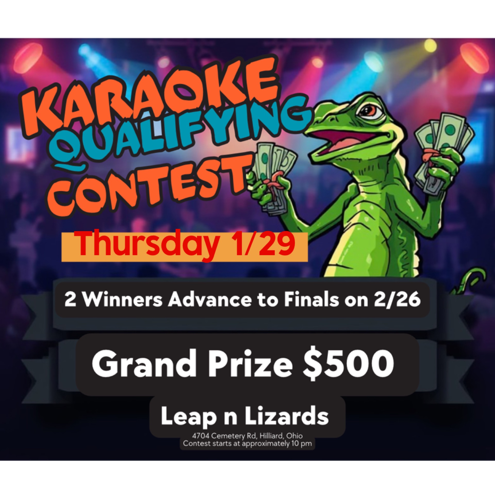 Karaoke Singers & Fans in Ohio | Regular karaoke before and after the ...