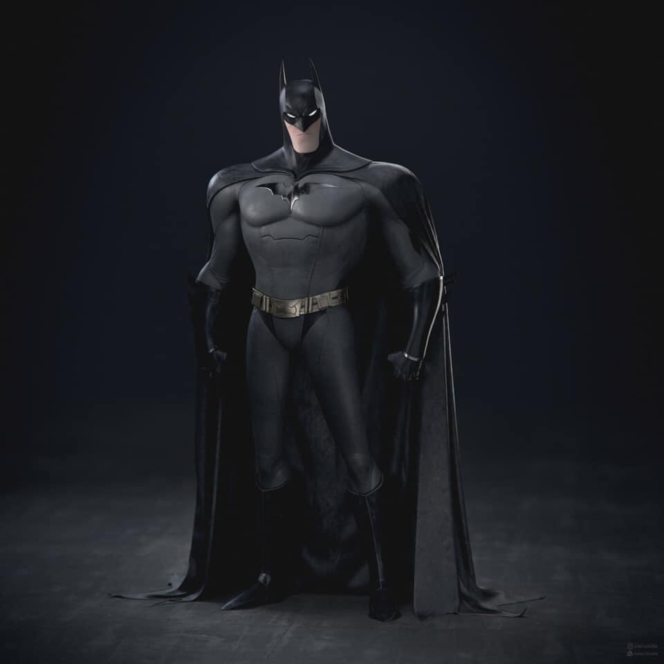 La versión Pixar de Batman que... - Batman comics pelis y mas