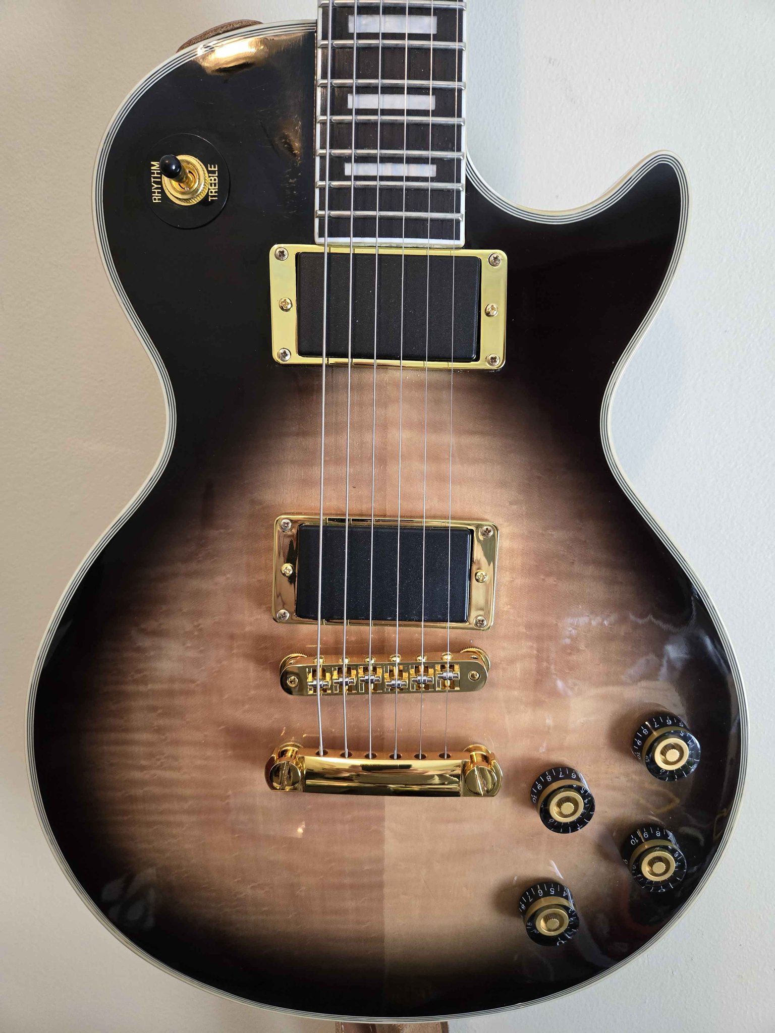 Chibson Les Paul Custom - Electric Guitars - Kingsford Heights, Indiana ...