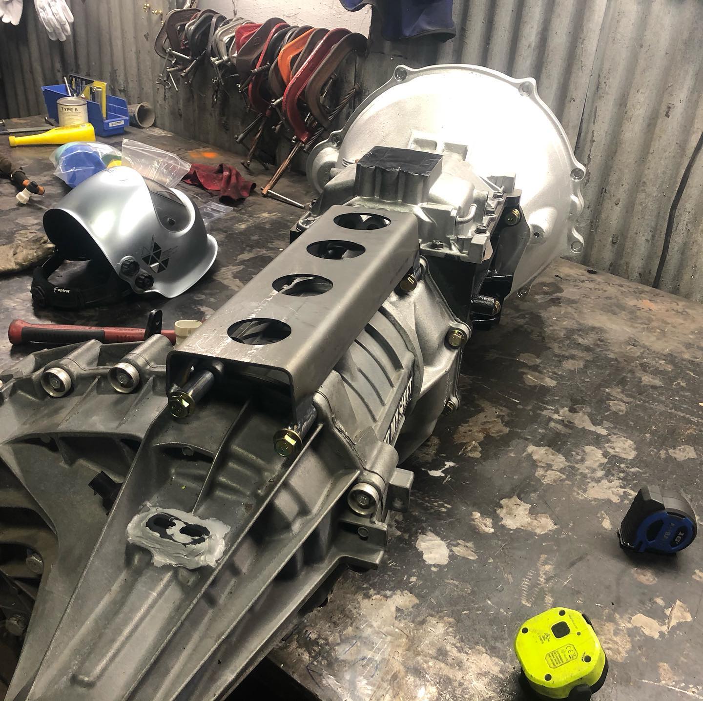 Custom transfer case... - Coffey Fabrication and Race Prep