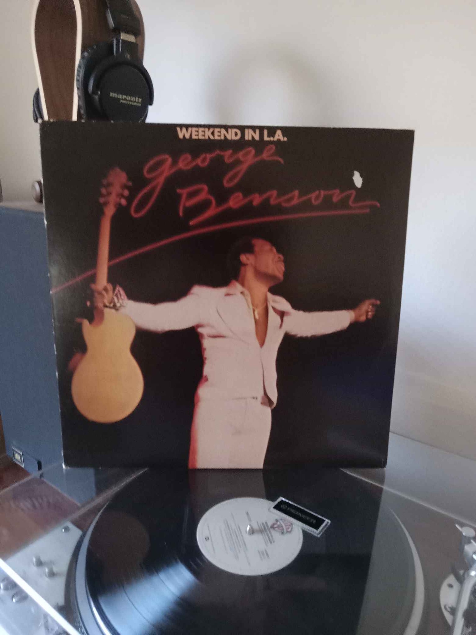 George Benson's Weekend in L.A. jazz fusion album