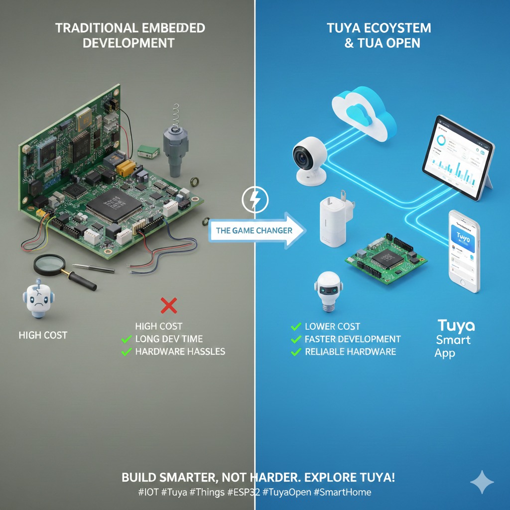 Supot's Classroom | # **เปลี่ยนวิธีคิดการทำ IoT: จากการนั่งบัดกรี ESP32 ...