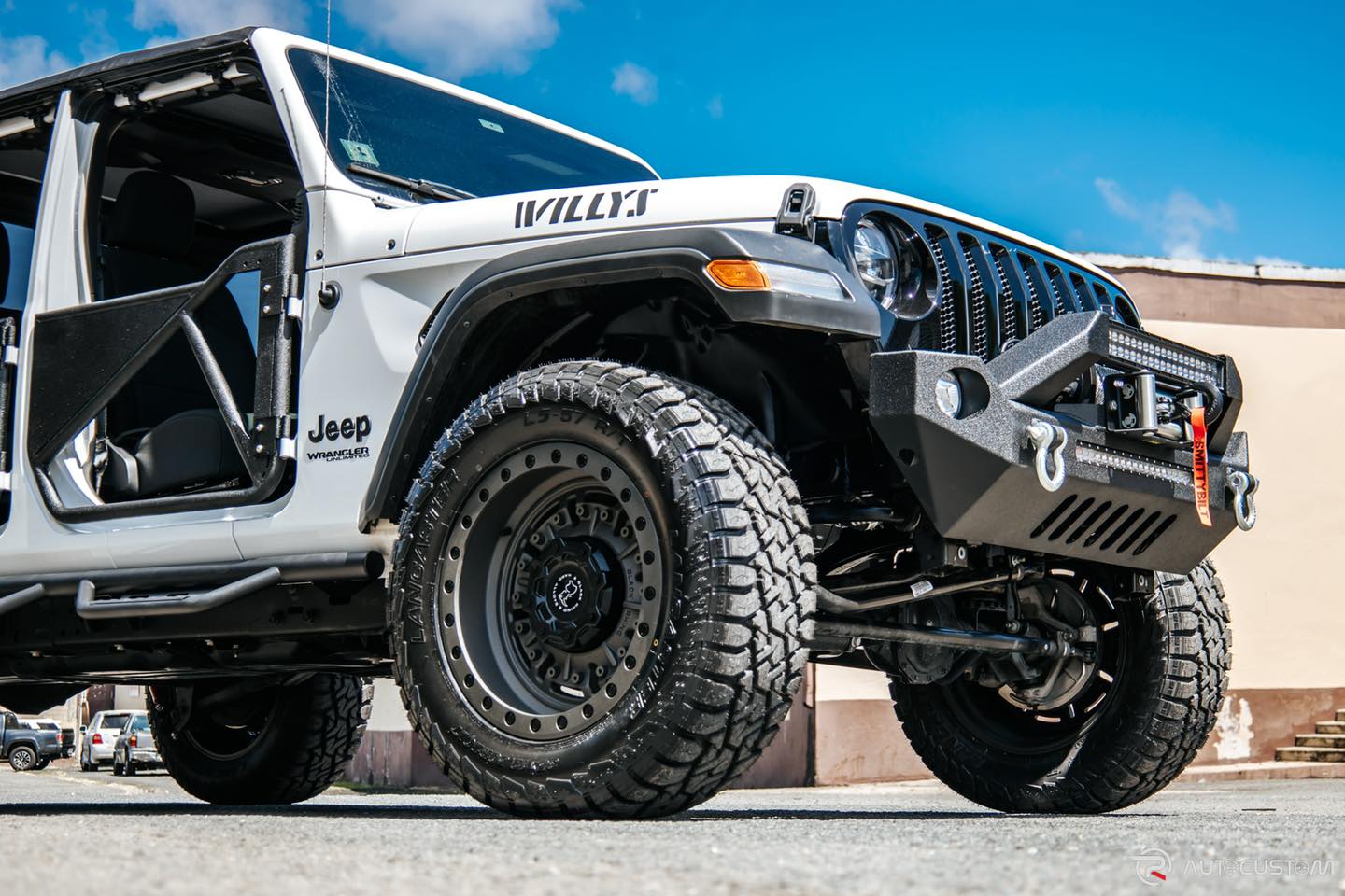 PR Auto Custom - | Jeep #Wrangler JL 🔥| Instalación: Aros....