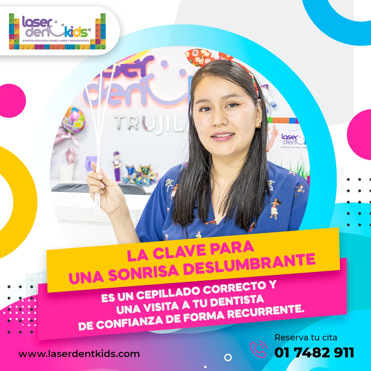 Laserdentkids - Sonrisa Saludable: La clave para una sonrisa ...