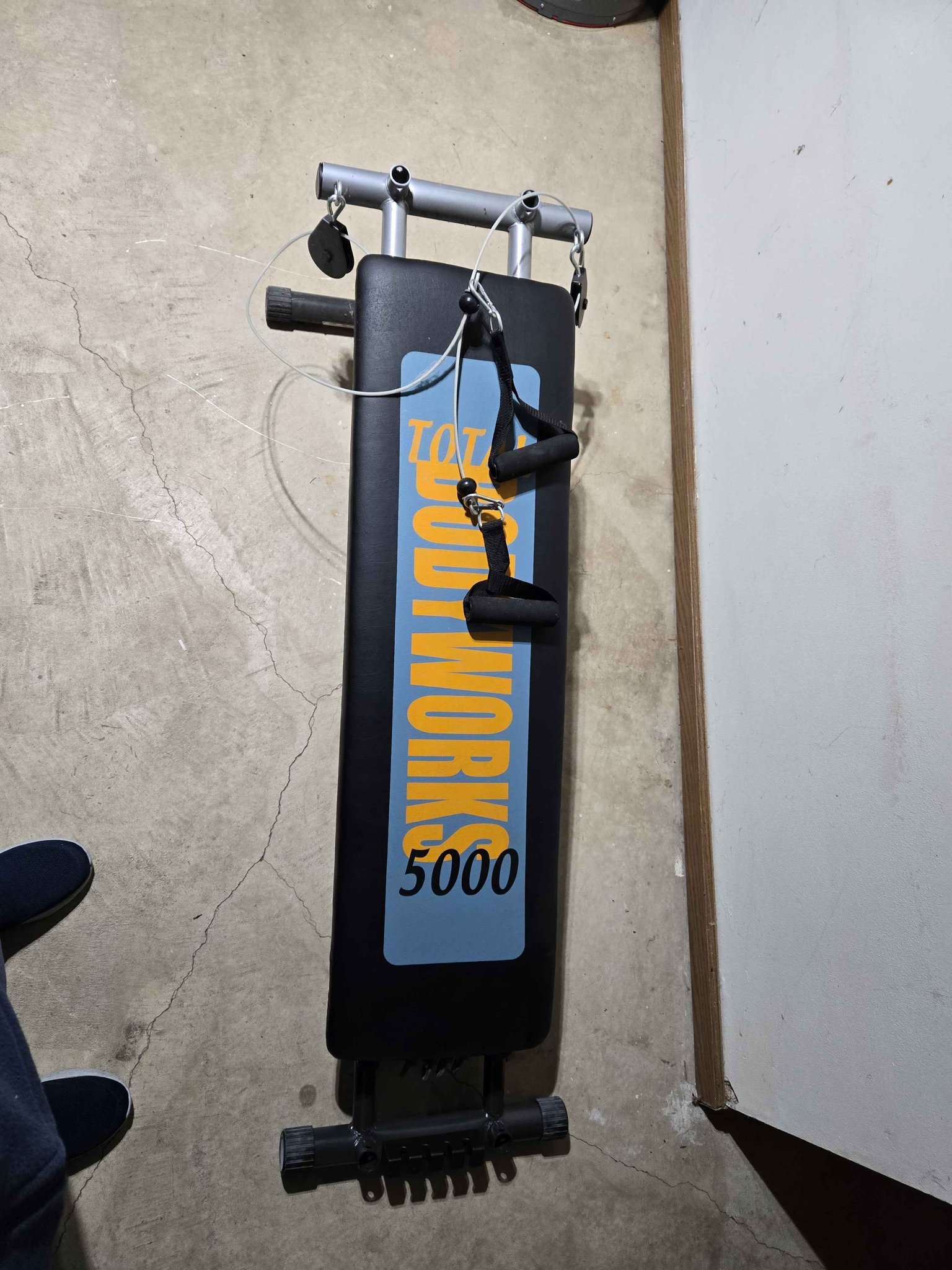 Exercise Bodyworks 5000 System - Weight Lifting Machines & Racks ...