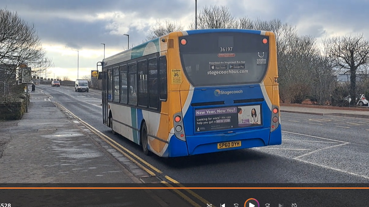 Friends of Buses and Coaches | 36197 out and about now and tracking ...