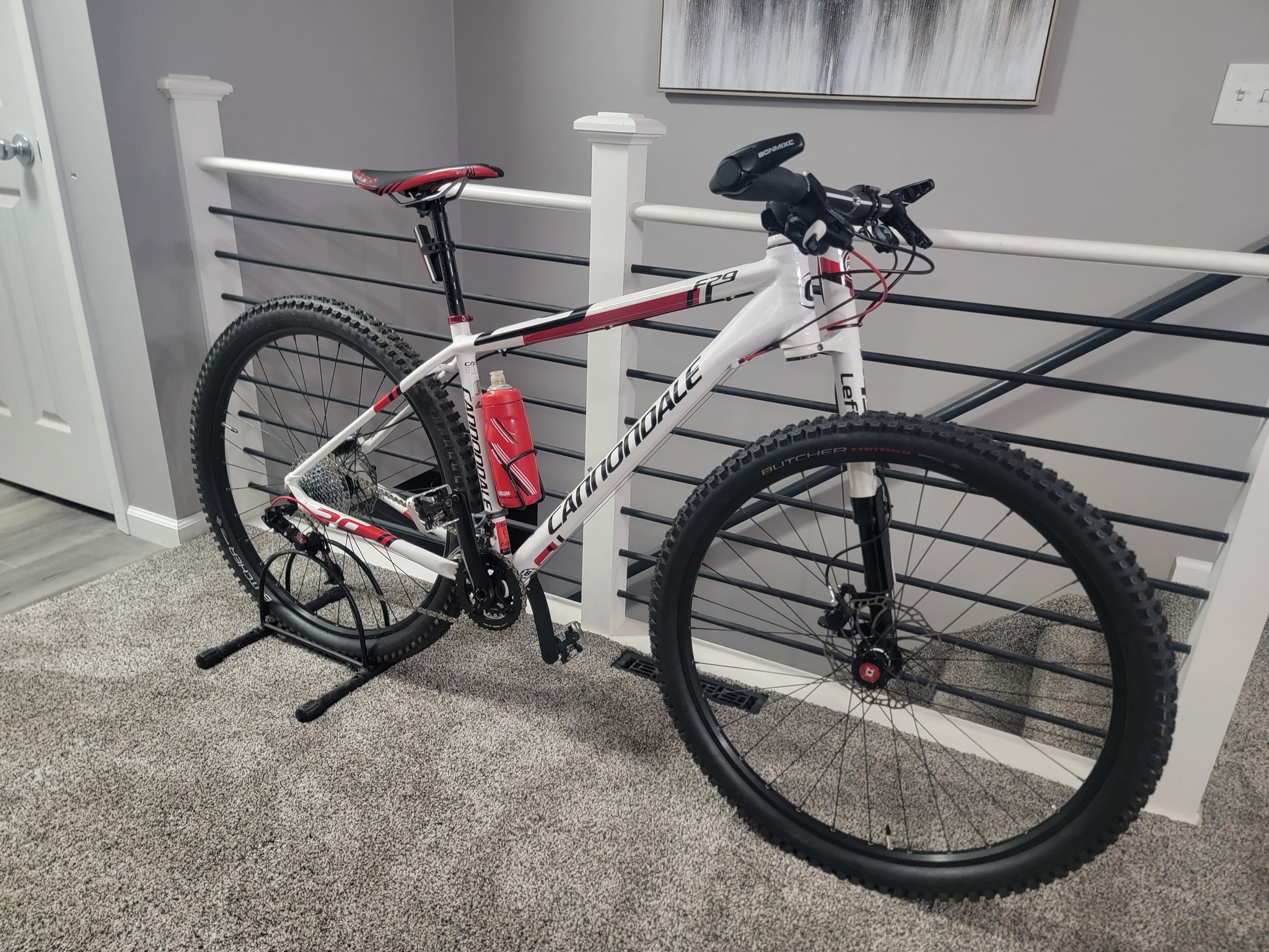 Found a donor for my next TSDZ16 build! Cannondale F29 Lefty!